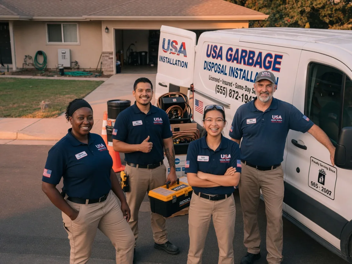 Garbage Disposal Replacement company in Fredonia, PA