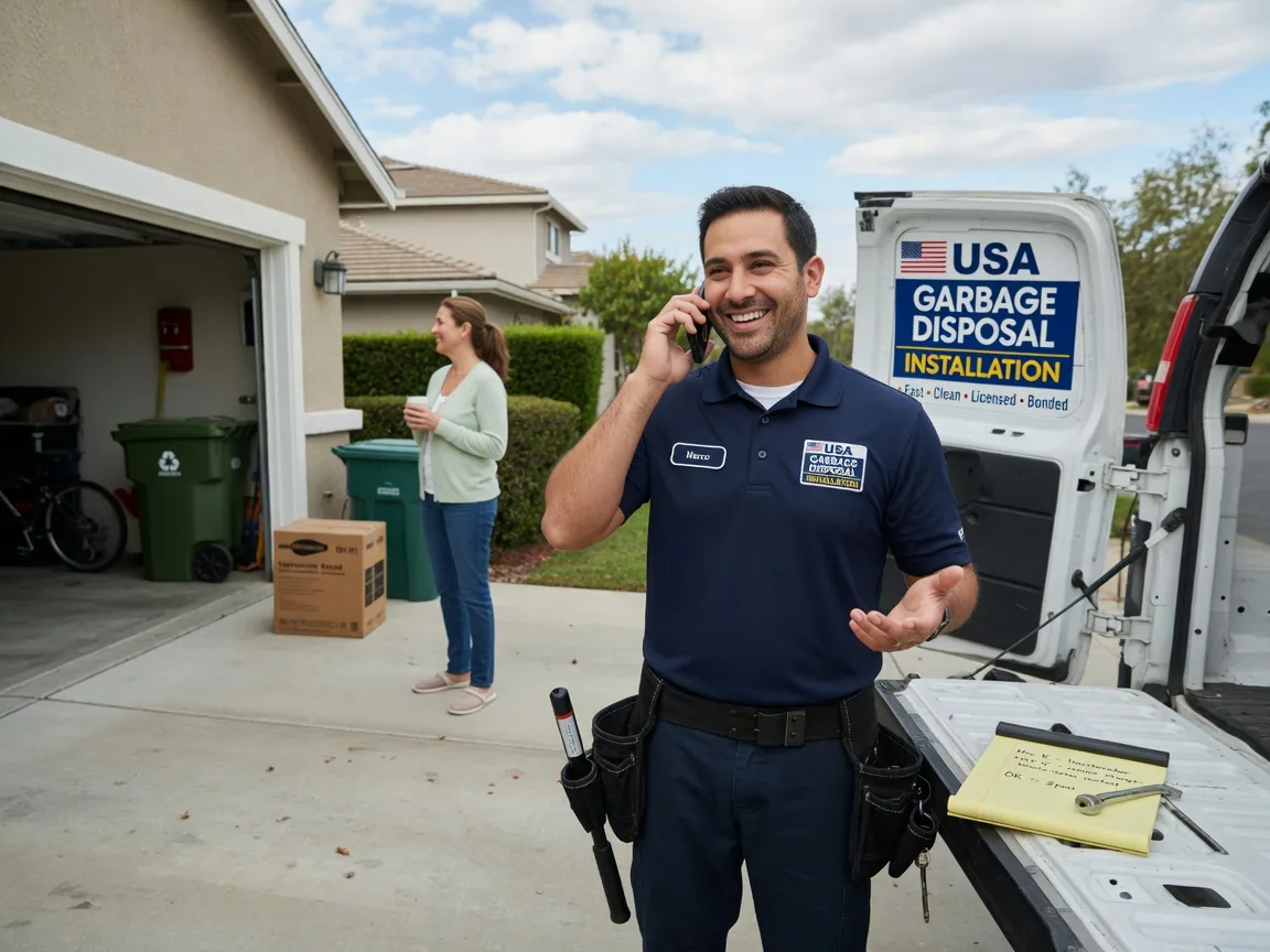 Garbage Disposal Replacement Fredonia, PA FAQs